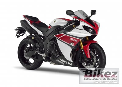 2012 Yamaha YZF-R1 WGP 50th Anniversary photo